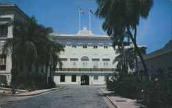 Fortaleza The Governor's Residence Postcard