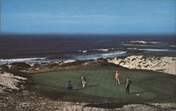 3rd Hole - Spyglass, Monterey Peninsula Country Club Postcard