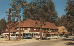 Fawnskin Lodge, Grout Bay, Big Bear Lake, CA Postcard