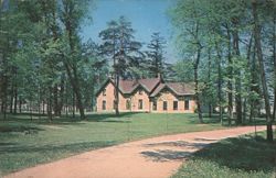 WOODSIDE, Boyhood Home of PM William Lyon Mackenzie King Postcard