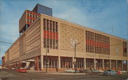 Vancouver Post Office, Modern with Electronic Parcel Sorting Postcard