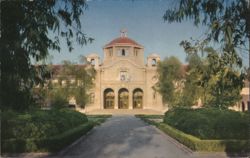 California Institute of Technology, Pasadena Postcard