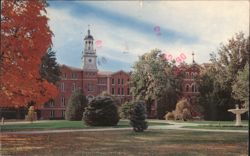 Saint Mary College Administration Building & Residence Hall Postcard