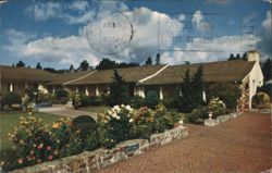 Santa Cruz City Hall and Spanish Gardens Postcard