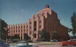 Palo Alto Hospital Postcard