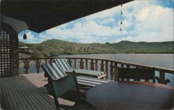 Secret Harbour Resort Hotel, Deck View, Grenada Postcard