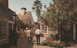 Whaler's Wharf in Ports of Call Village Postcard