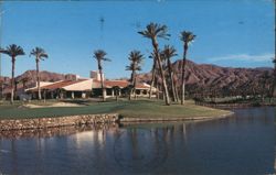 Desert Horizons Country Club Golf Course & Lake Postcard