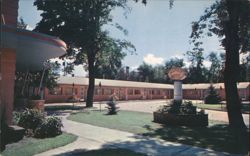 Mayfair Motel, Portage la Prairie, MB Postcard