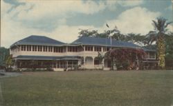 Vailima House, Apia, Samoa Postcard