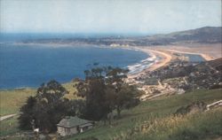 Bolinas Bay Postcard