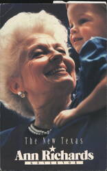 Ann Richards Governor Campaign, The New Texas Postcard