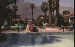 Horace Heidt's Lone Palm Hotel, Palm Springs, CA Postcard