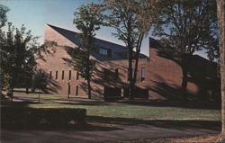 Bates College Library, Newest Building on Campus Postcard