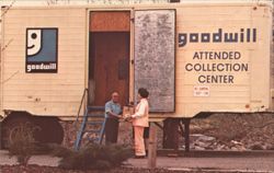 Goodwill Attended Collection Center, Arvada CO Postcard
