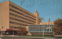 Y.M.C.A. Building, 714 Hamilton Blvd, Peoria, IL Postcard
