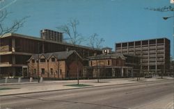 Jane Addams' Hull House, University of Illinois Chicago Postcard