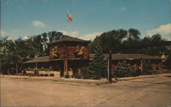 The Rustic Manor Restaurant and Cocktail Lounge Postcard