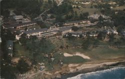 Bing Crosby National Pro-Am Golf Championship, Pebble Beach Postcard