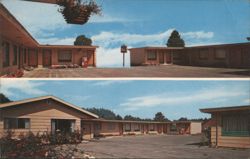 Stoken Motel, Hoquiam, WA - 1 & 2 Bedroom Units Postcard