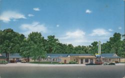 New Parkview Motel - Corning, AR Postcard