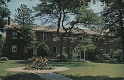 Shawnee Methodist Mission Postcard