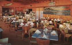 THE KINGFISH, OVER THE WATER, John's Pass, Seafood Restaurant Postcard