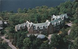 Stone-Davis Residence Hall, Wellesley College Postcard