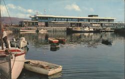 Rothesay Harbour, Isle of Bute Postcard