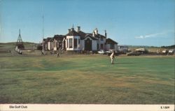 Elie Golf Club, Fife Postcard