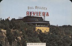 Bill Miller's Riviera, The Show Place of America Postcard