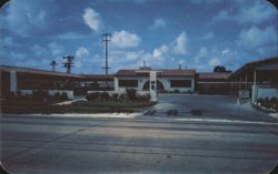 Peter's Drive Under 'Miami's Finest' Restaurant Postcard