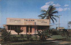 Trianon Restaurant & Cocktail Lounge, Fort Lauderdale Postcard