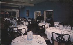 Wedgwood Room, Wedgwood Inn, St. Petersburg, FL Postcard