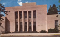 Colorado Springs Fine Arts Center Postcard
