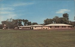 Indianhead Motel Postcard