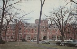 Taft School, Watertown, CT Postcard