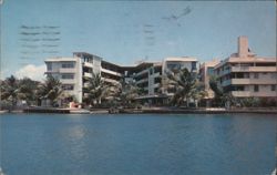 Hotel "La Rada" on Condado Bay Postcard