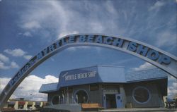 Pedro's Myrtle Beach Shop, South of the Border Postcard