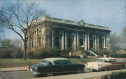 Historical & Art Museum, Kenosha, WI Postcard