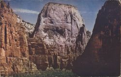 Great White Throne, Zion National Park, UT Postcard