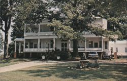 The Franklin Terrace, Franklin, NC Postcard