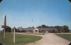 Fort Meigs Motel - Perrysburg, OH Postcard