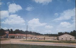 The Plaza Motel Postcard