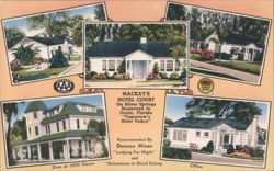 McCray's Hotel Court Postcard
