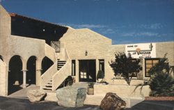 J. P. Vaughan Realty, Inc. Building, Green Valley, AZ Postcard