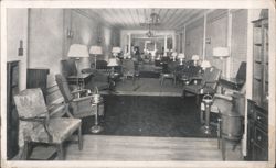 Troup Bros. Fine Furniture Department, Harrisburg, PA Postcard