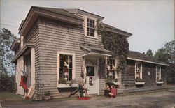 The Santa Claus Shop at Christmas Cove, Maine Postcard