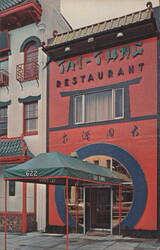 Tai Tung Restaurant, Chinatown's Newest & Finest Postcard