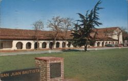 Mission San Juan Bautista, California Postcard